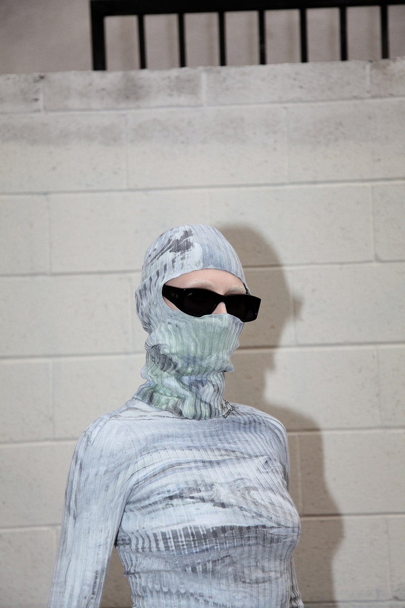 Beige Knit Balaclava - Etsy