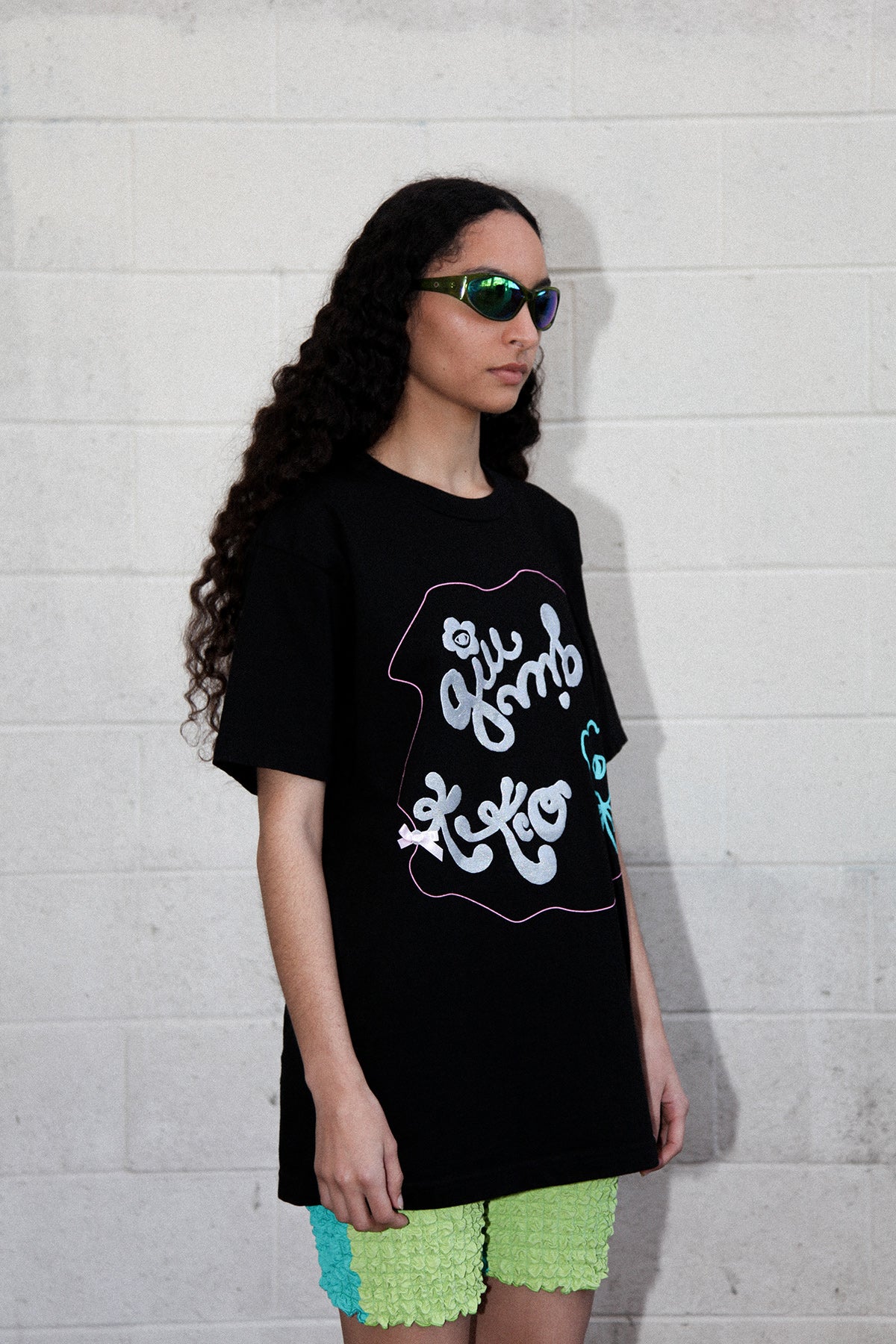 Giu Giu x KkCo Grand Opening Tee in Black