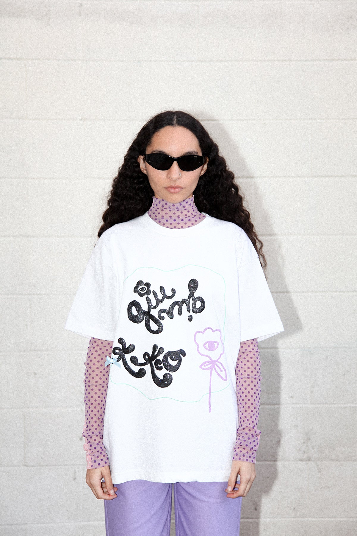 Giu Giu x KkCo Grand Opening Tee in White