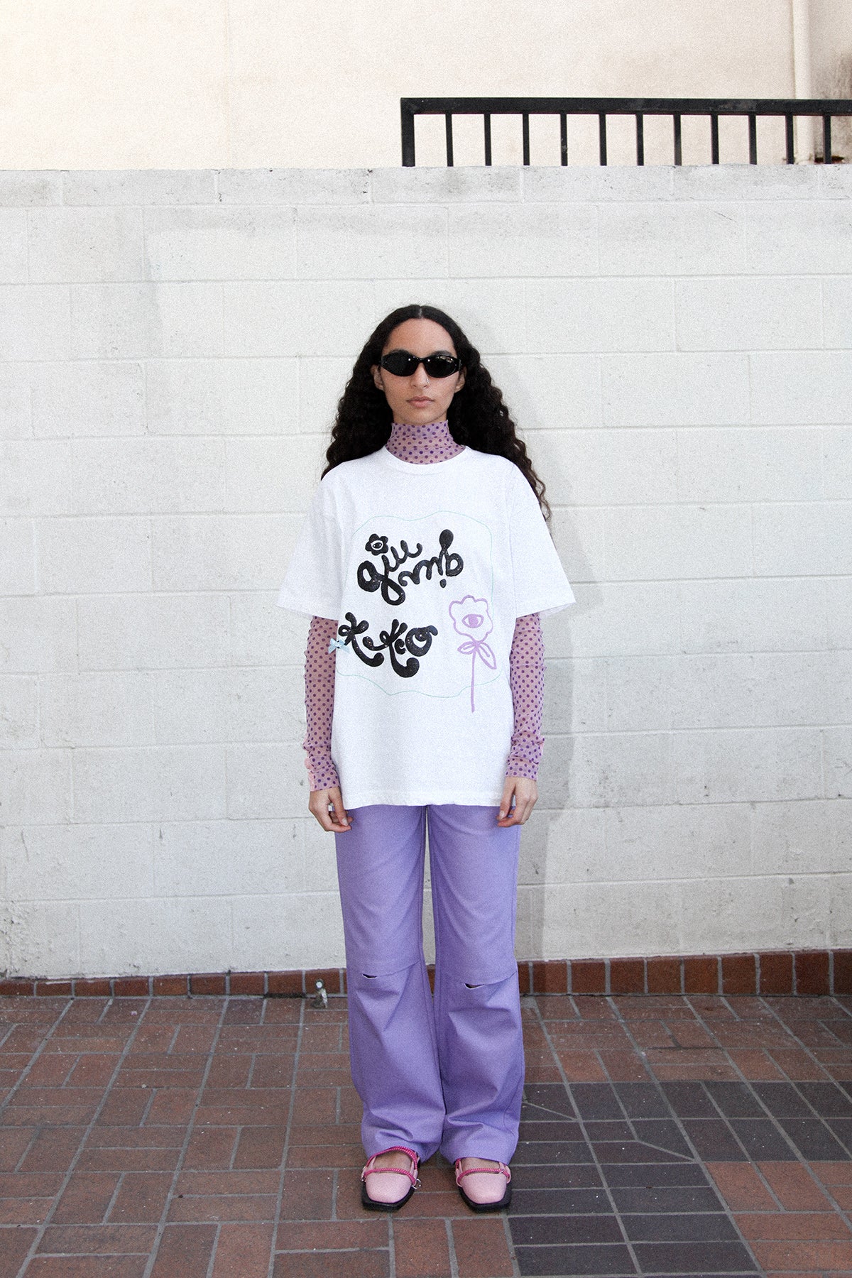 Giu Giu x KkCo Grand Opening Tee in White