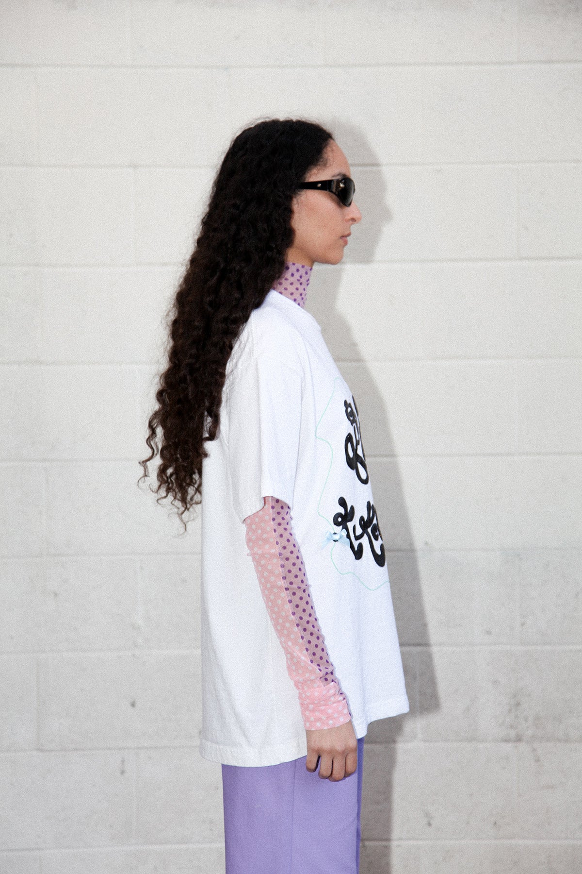 Giu Giu x KkCo Grand Opening Tee in White