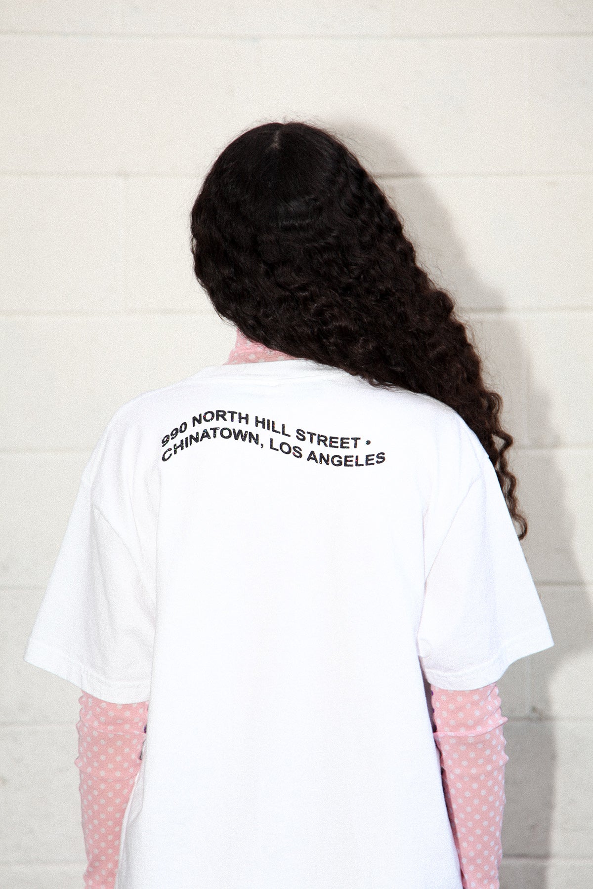 Giu Giu x KkCo Grand Opening Tee in White