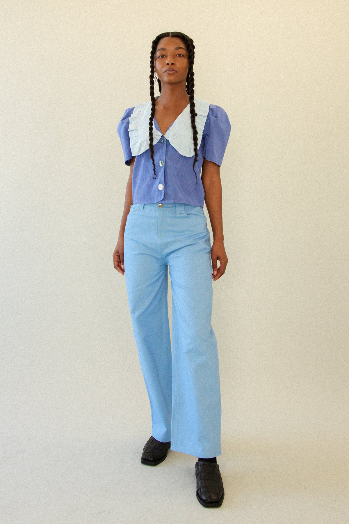 Sailor Top in Mixed Sky