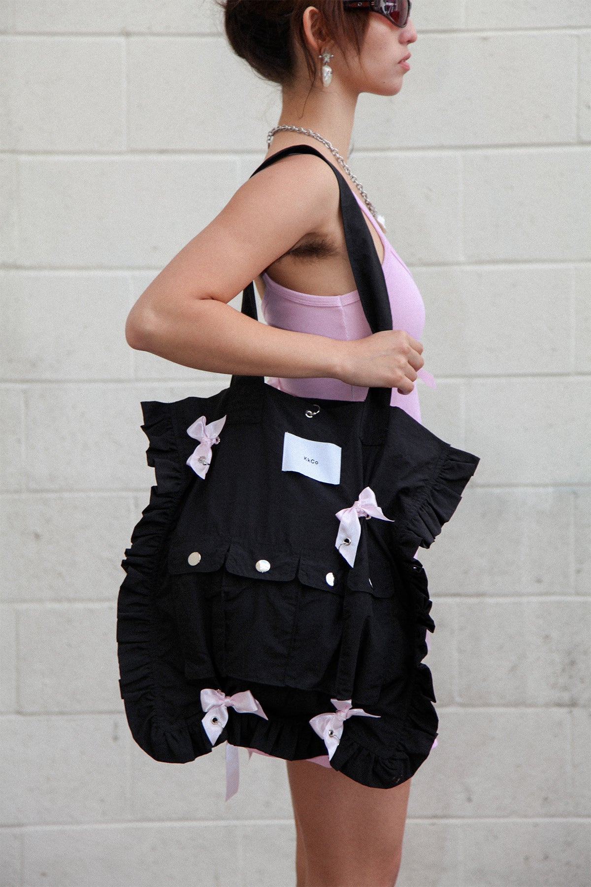 Recital Utility Tote in Black