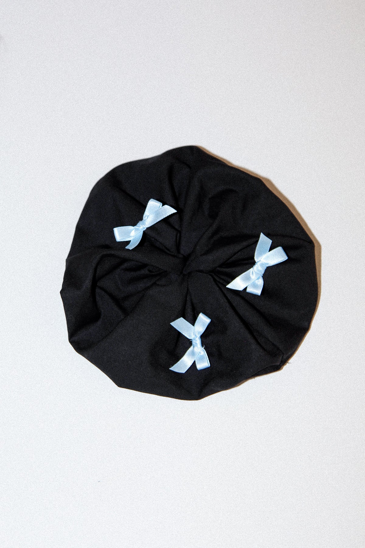 Grande Bow Scrunchie in Black