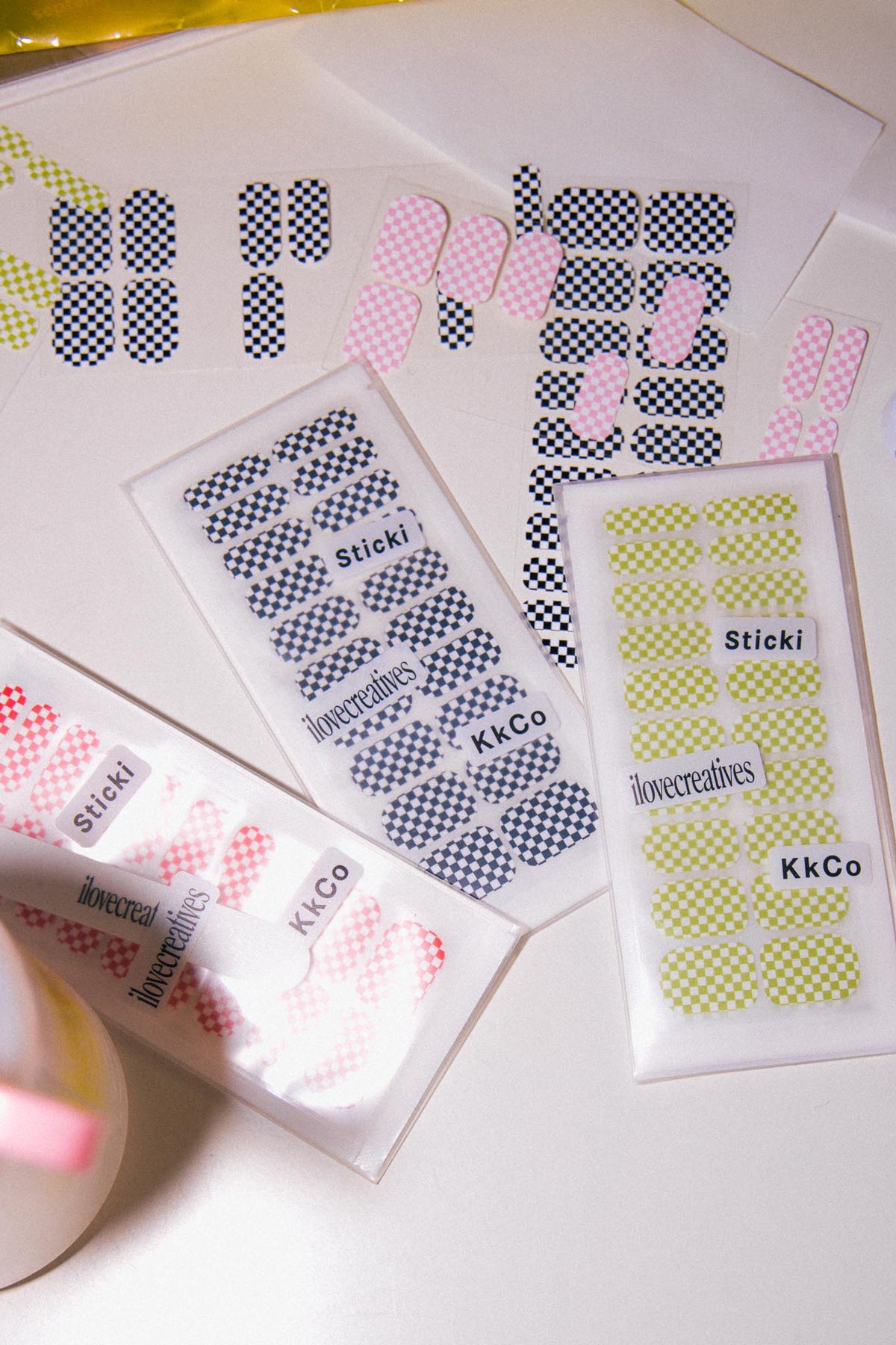 KkCo x ilovecreatives x Sticki Nail Wraps - Bundle