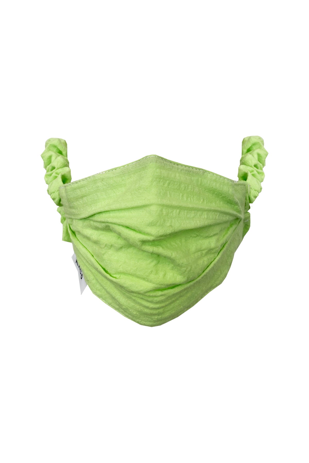 Face Mask in Lime