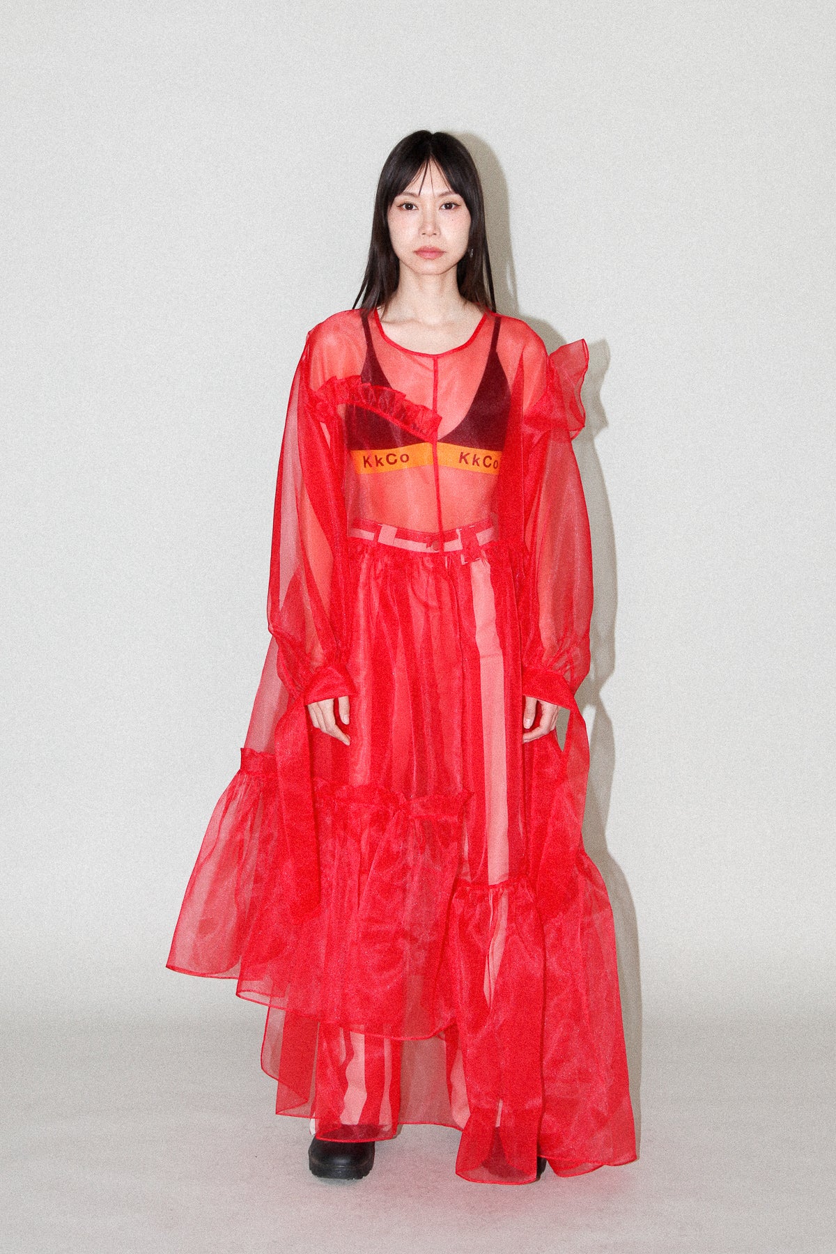 Nine Twenty-Seven Dress in Cherry