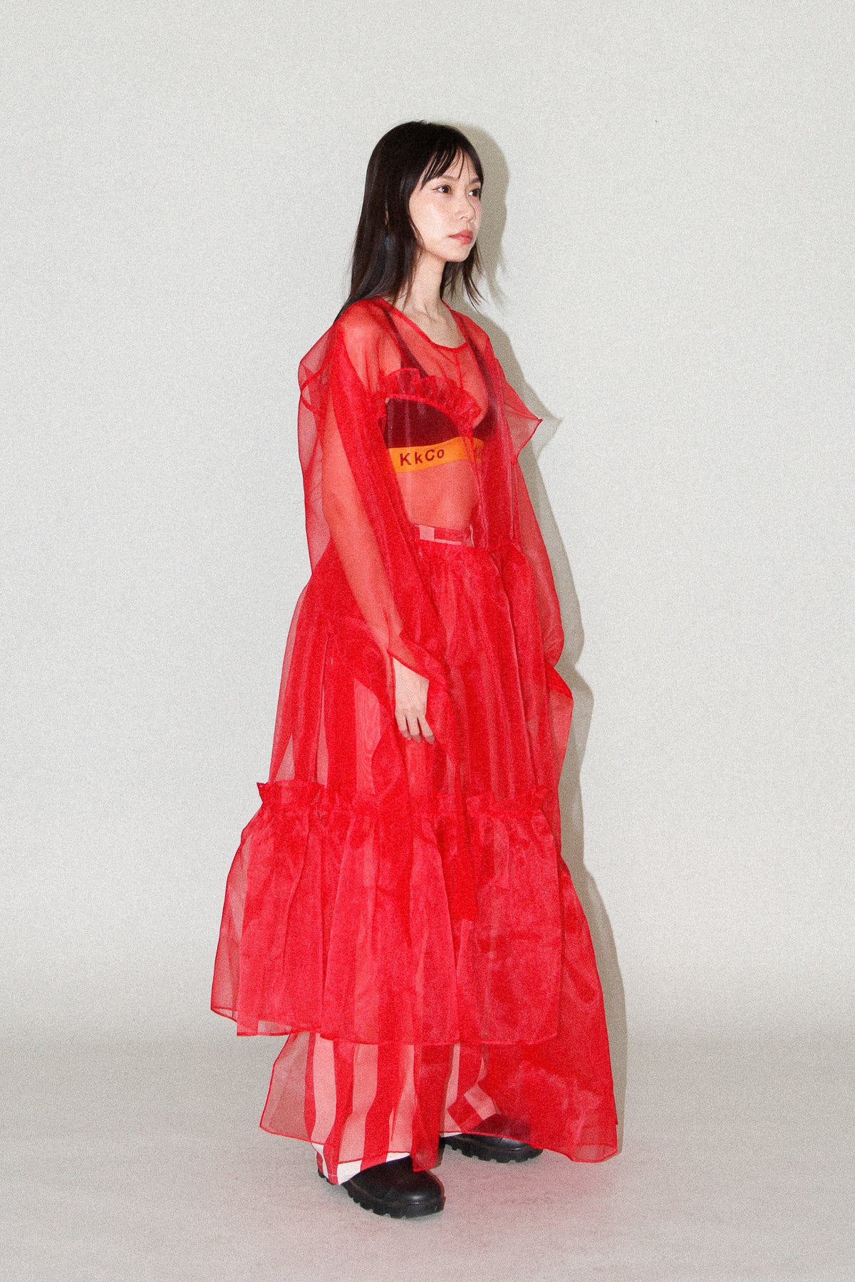 Nine Twenty-Seven Dress in Cherry