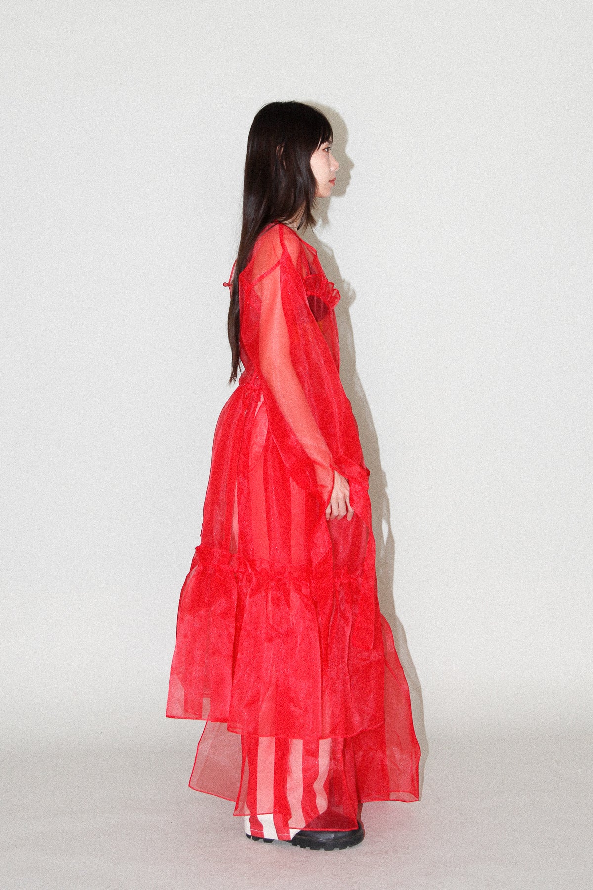 Nine Twenty-Seven Dress in Cherry