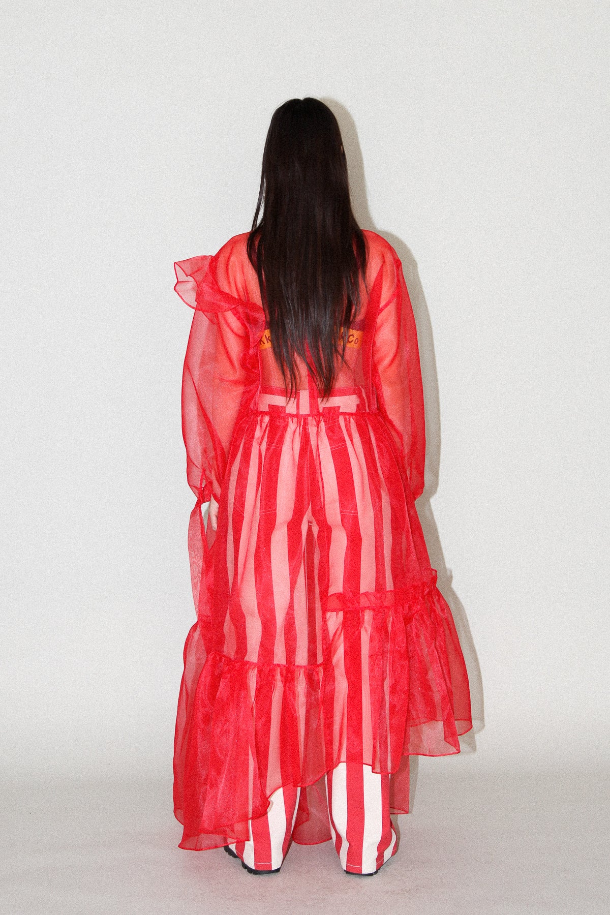 Nine Twenty-Seven Dress in Cherry