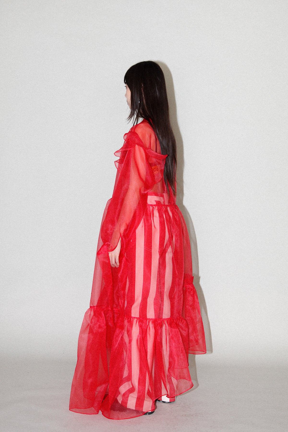 Nine Twenty-Seven Dress in Cherry