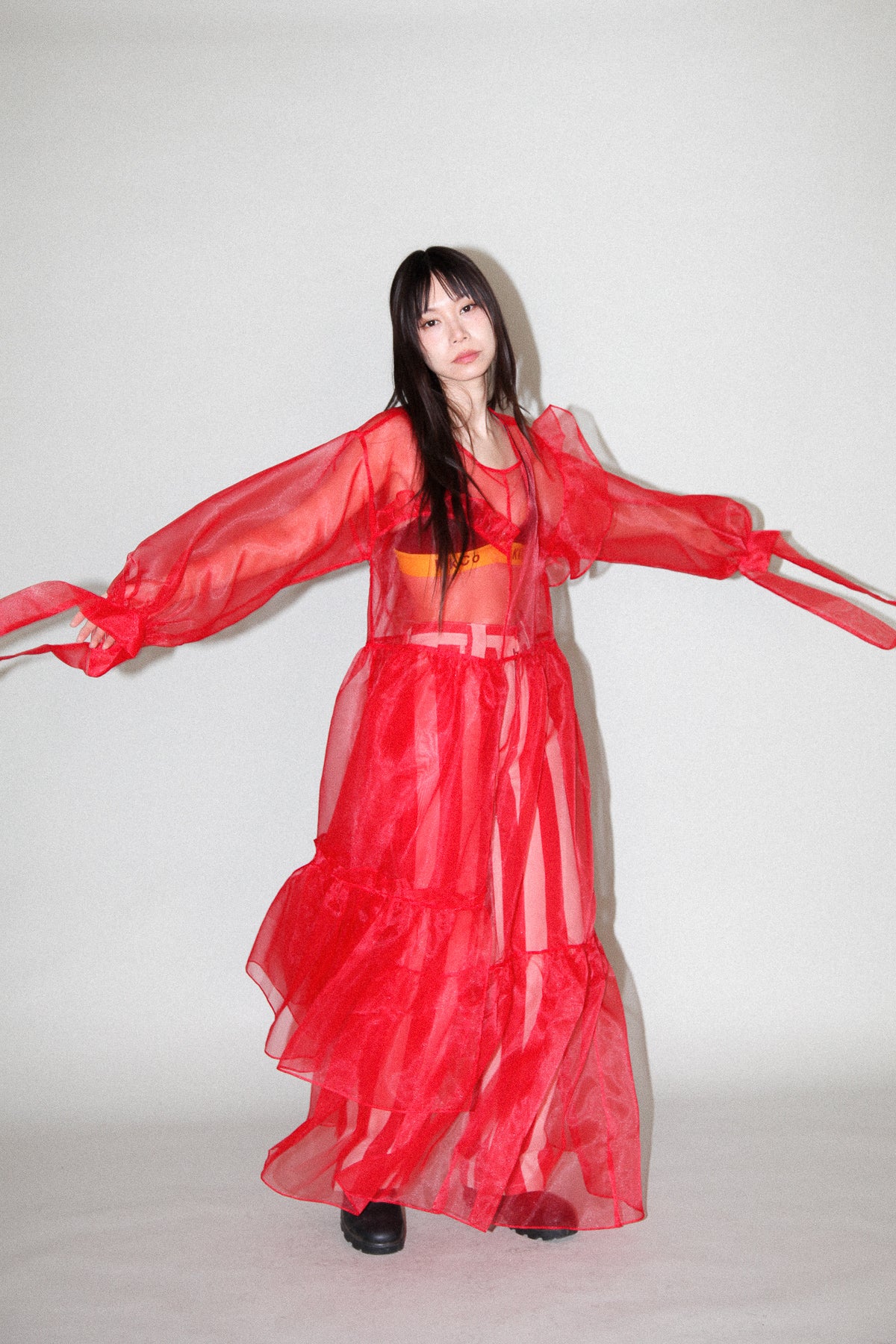 Nine Twenty-Seven Dress in Cherry