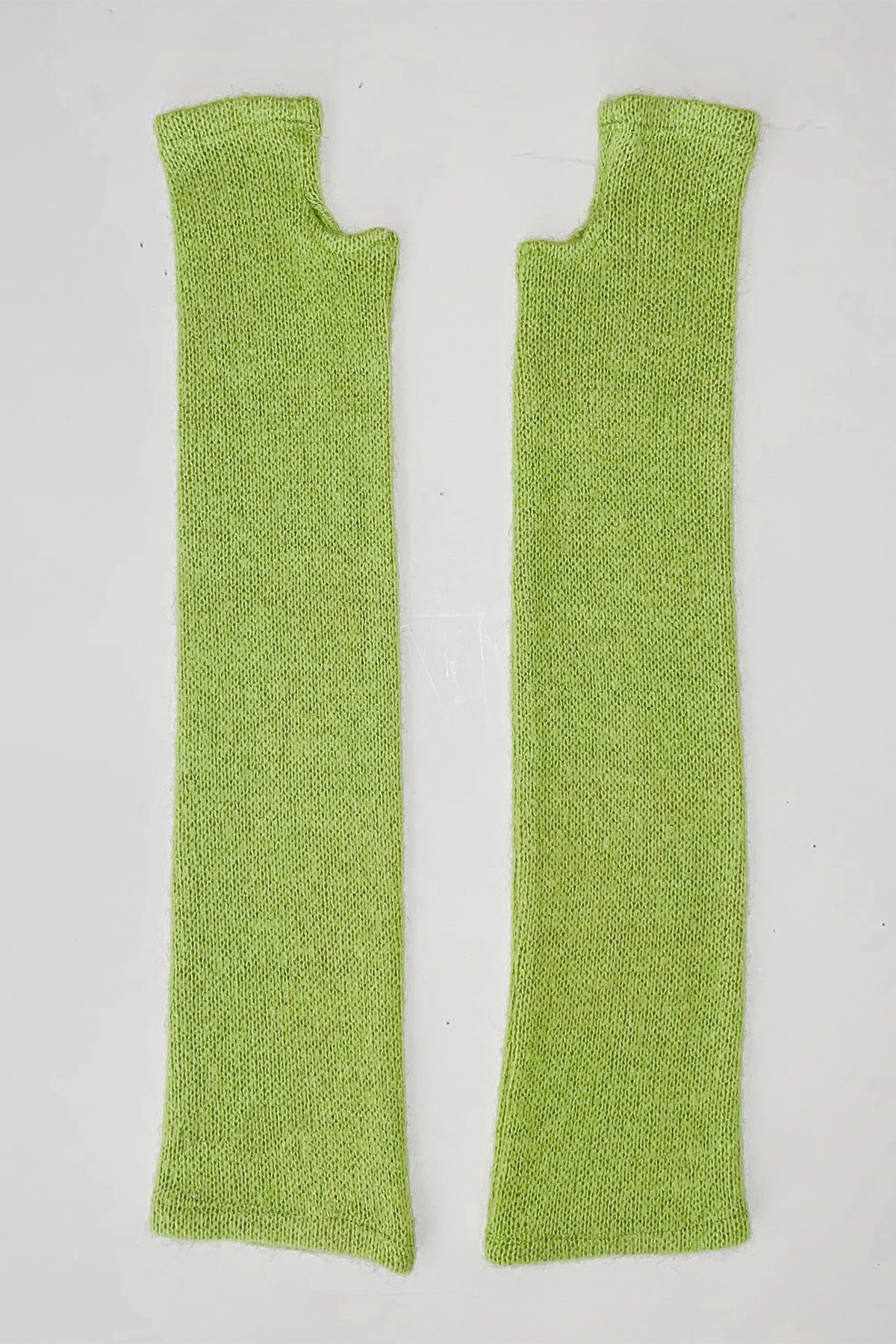 Arm Warmers in Kelp