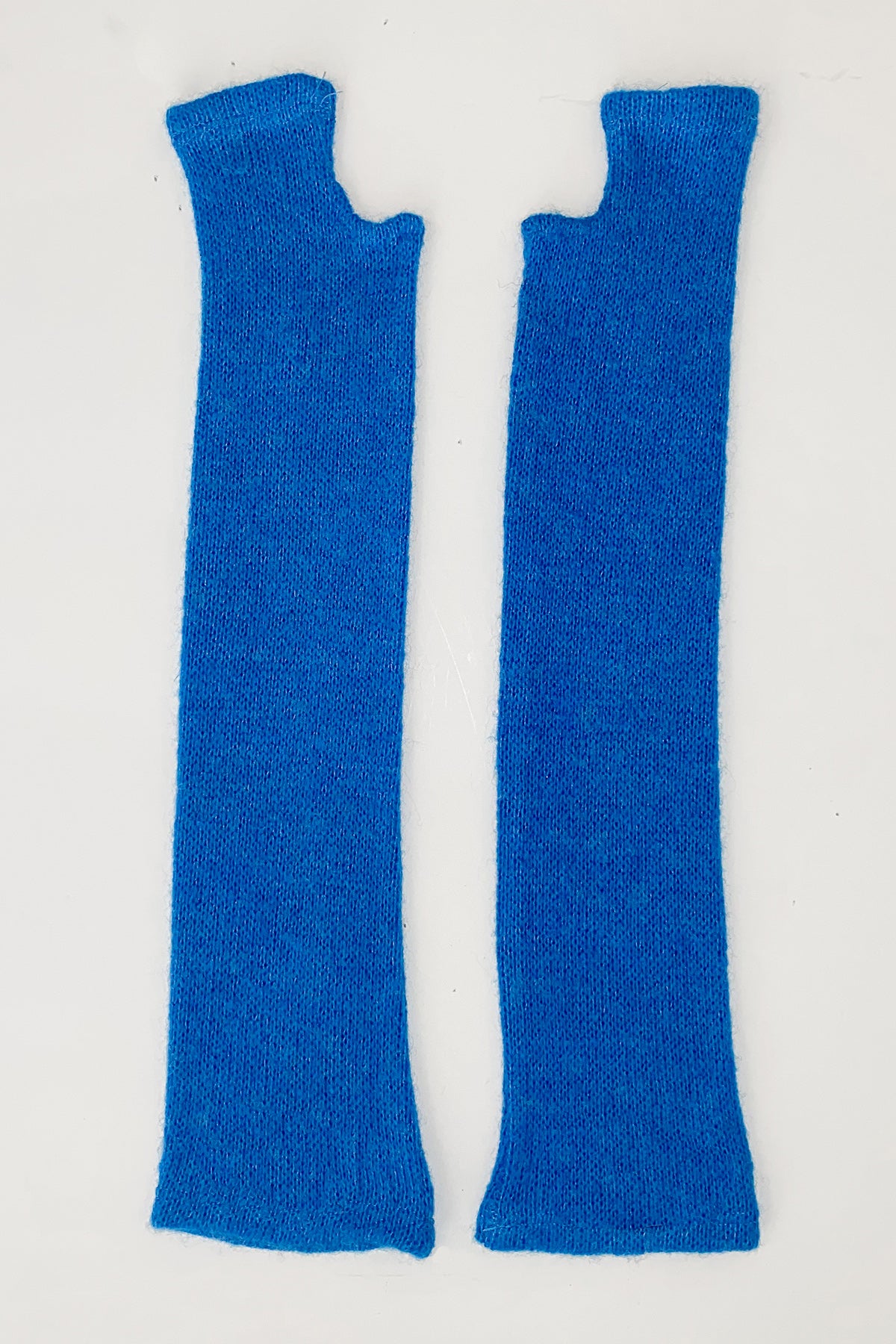 Arm Warmers in Cerulean