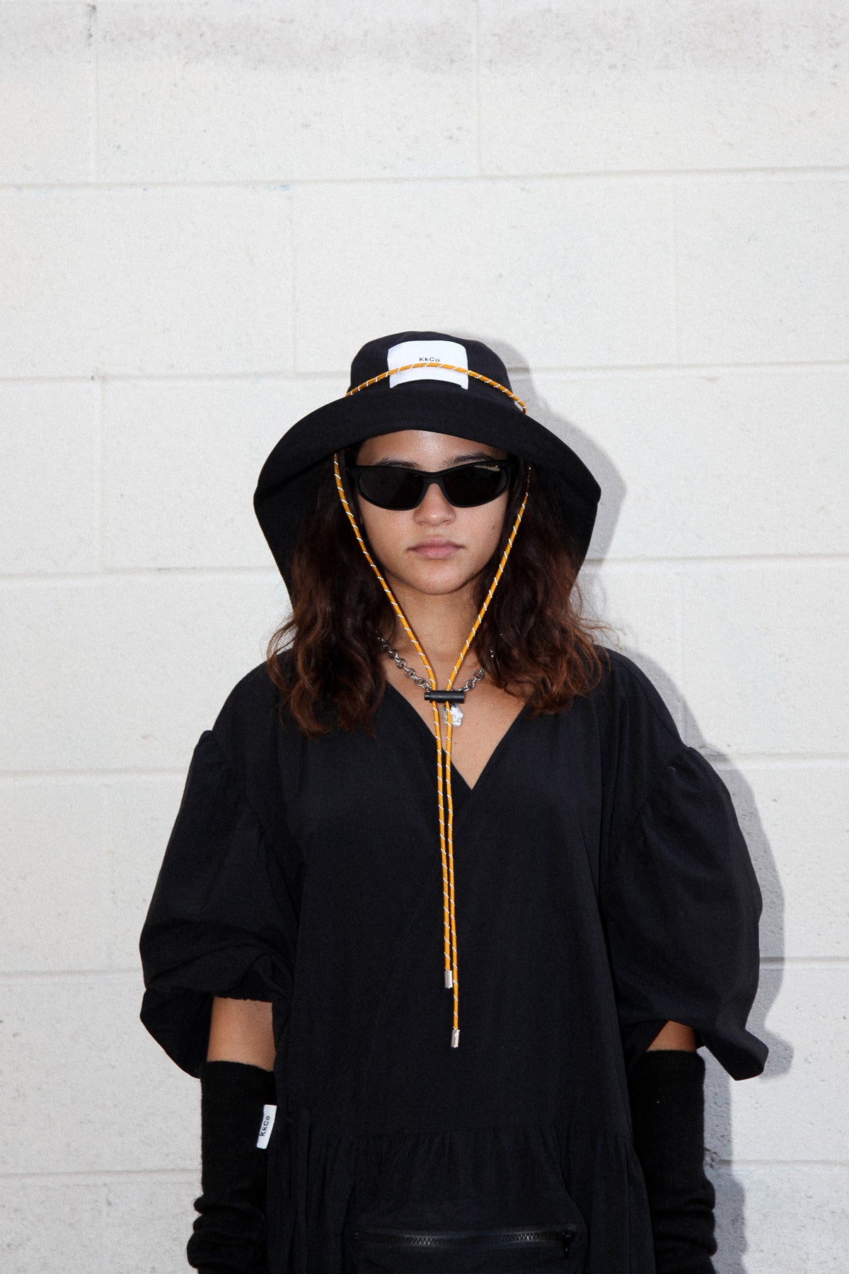 Camp Bucket in Black