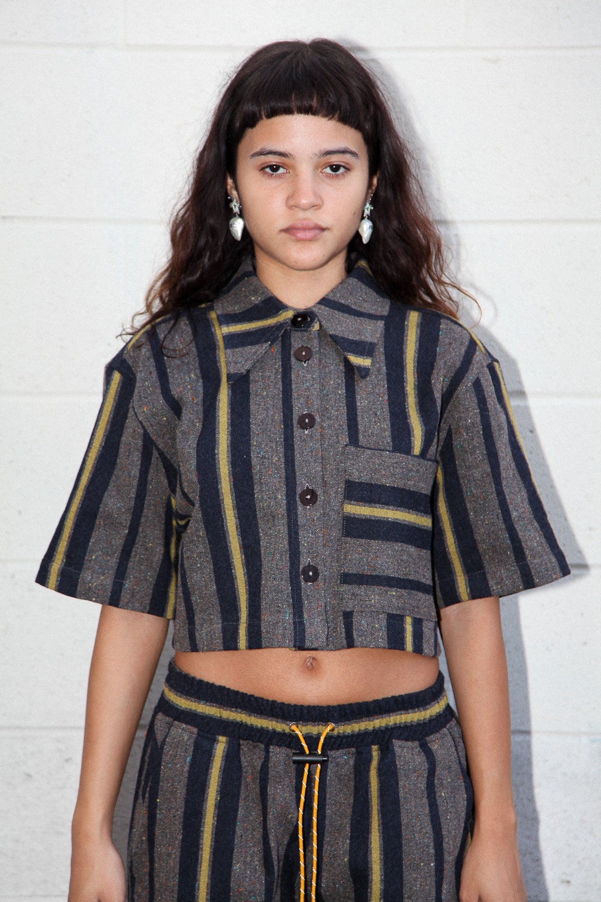 Reef Top in Multi Stripe