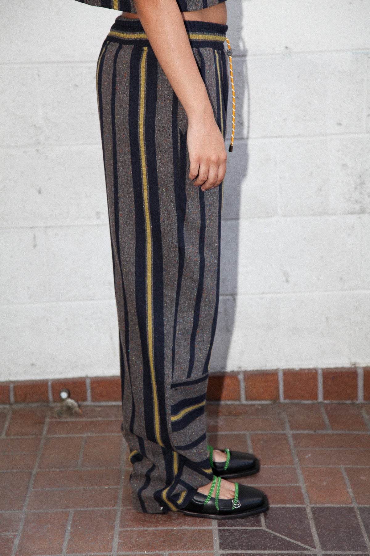 Blocked Reef Pant in Multi Stripe