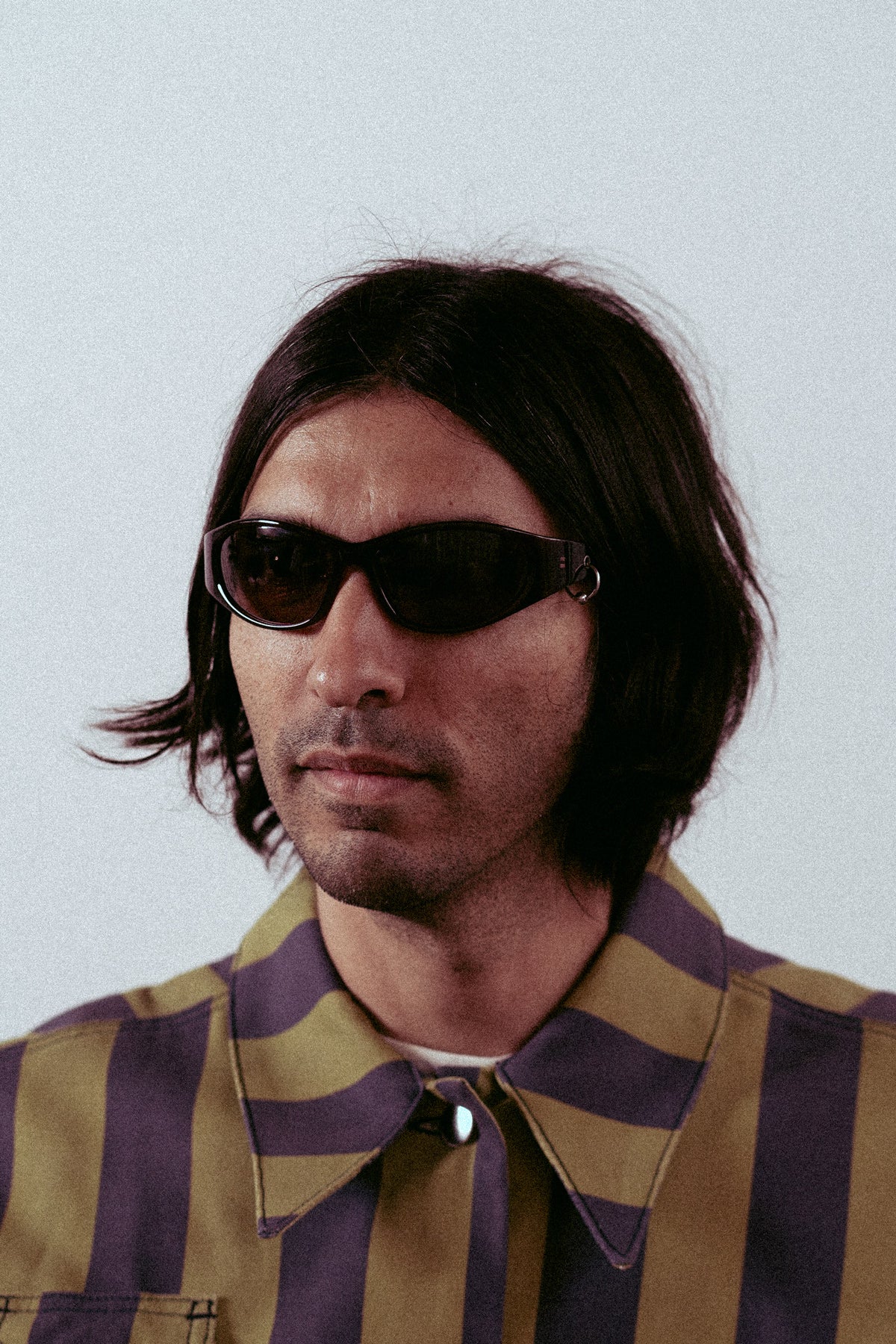 The Lizard in Mauve