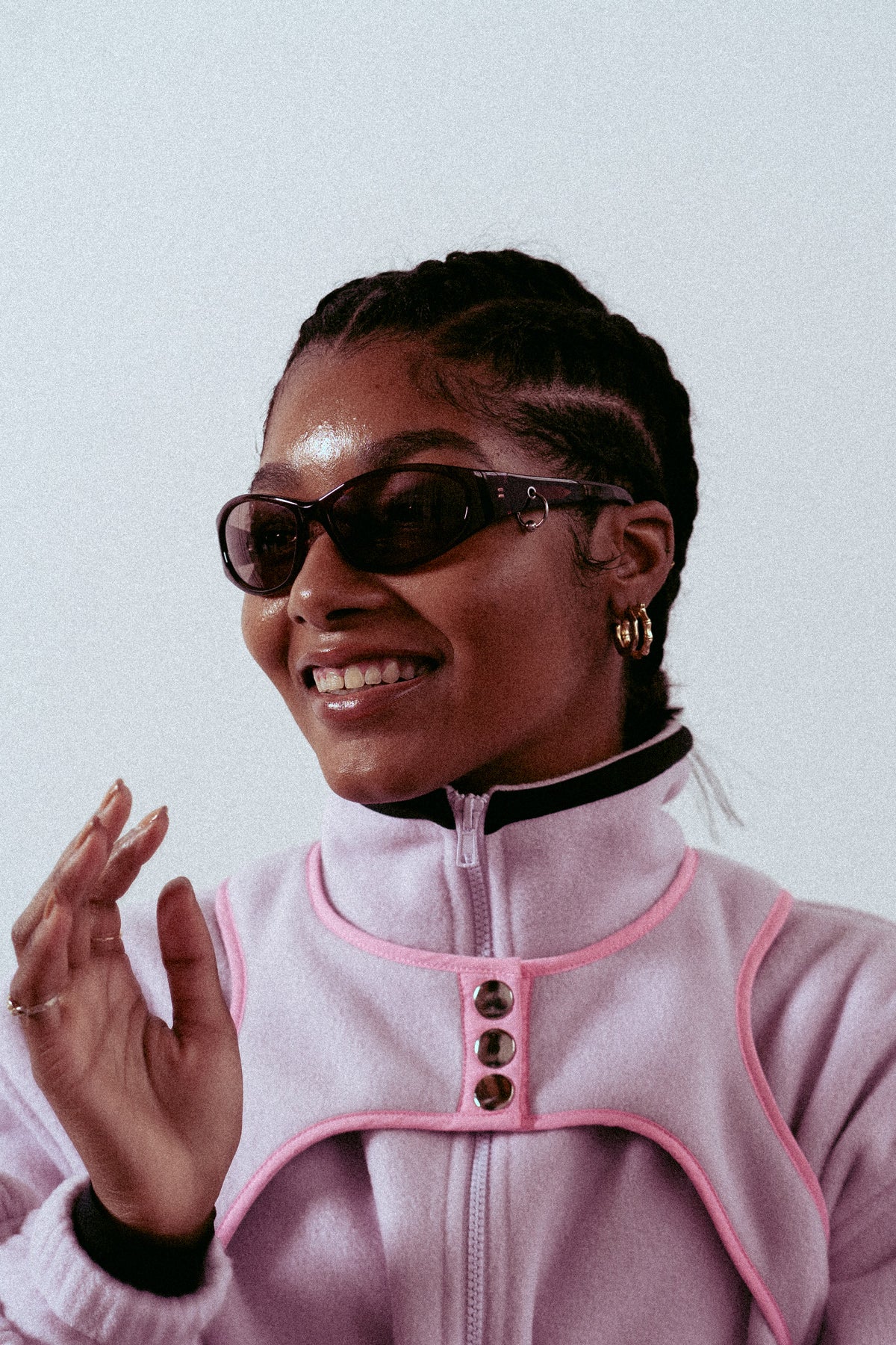 The Lizard in Mauve