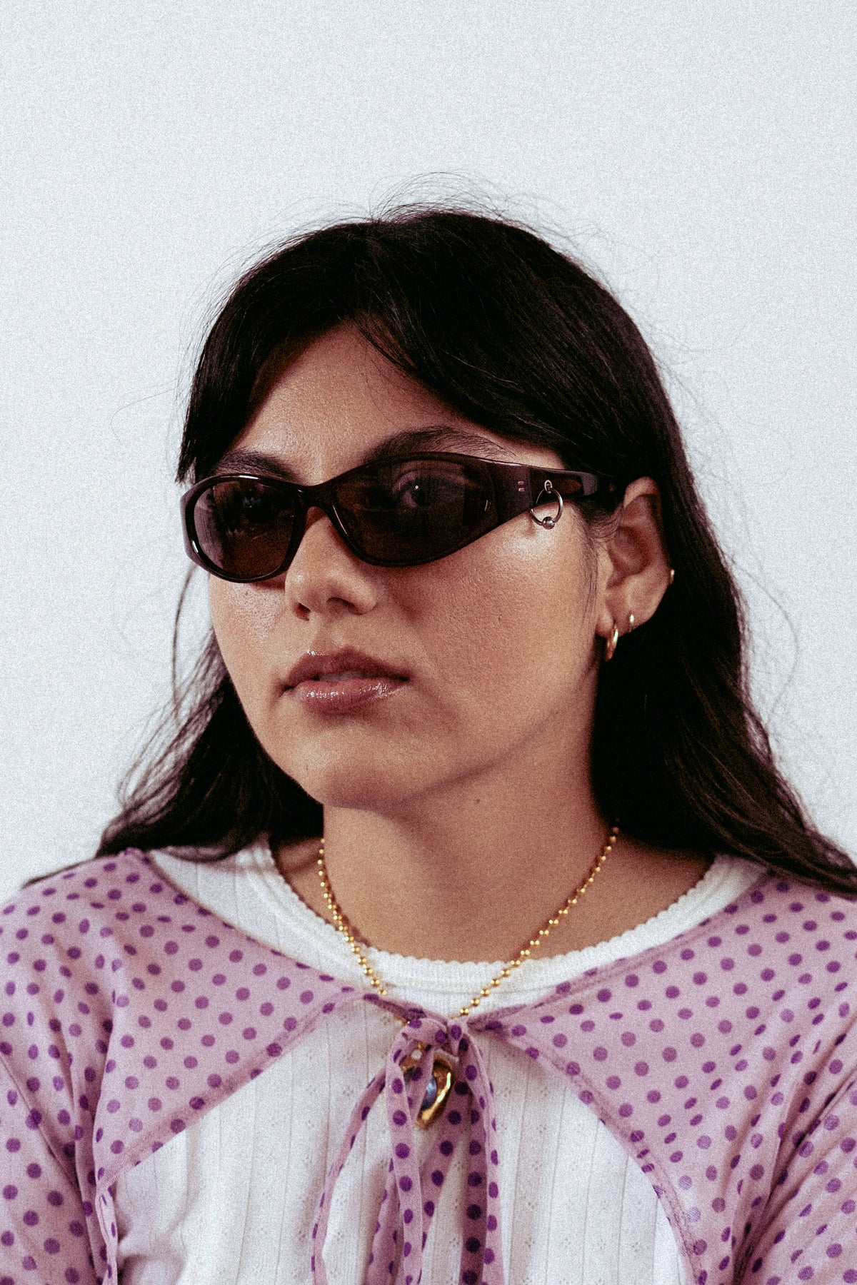 The Lizard in Mauve