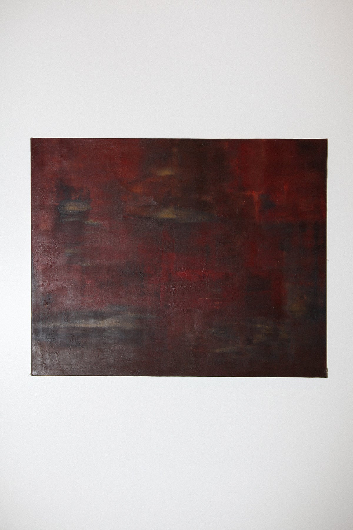 Caitlin Harrington Melt Painting