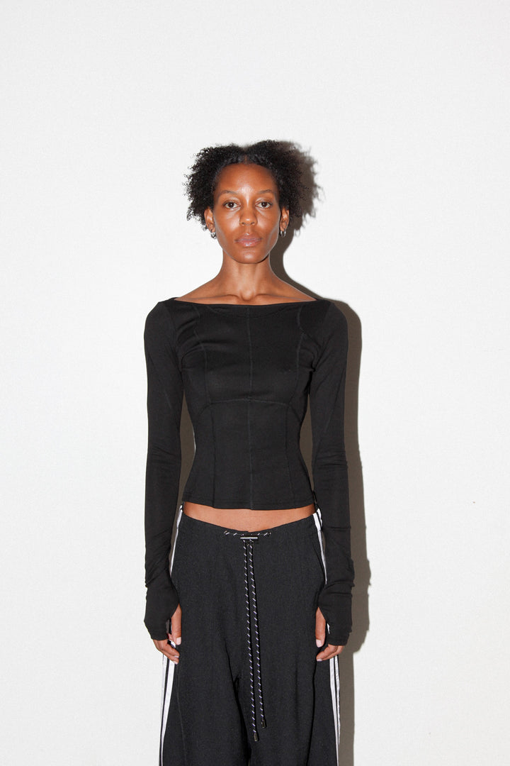 Tide Base Layer in Onyx