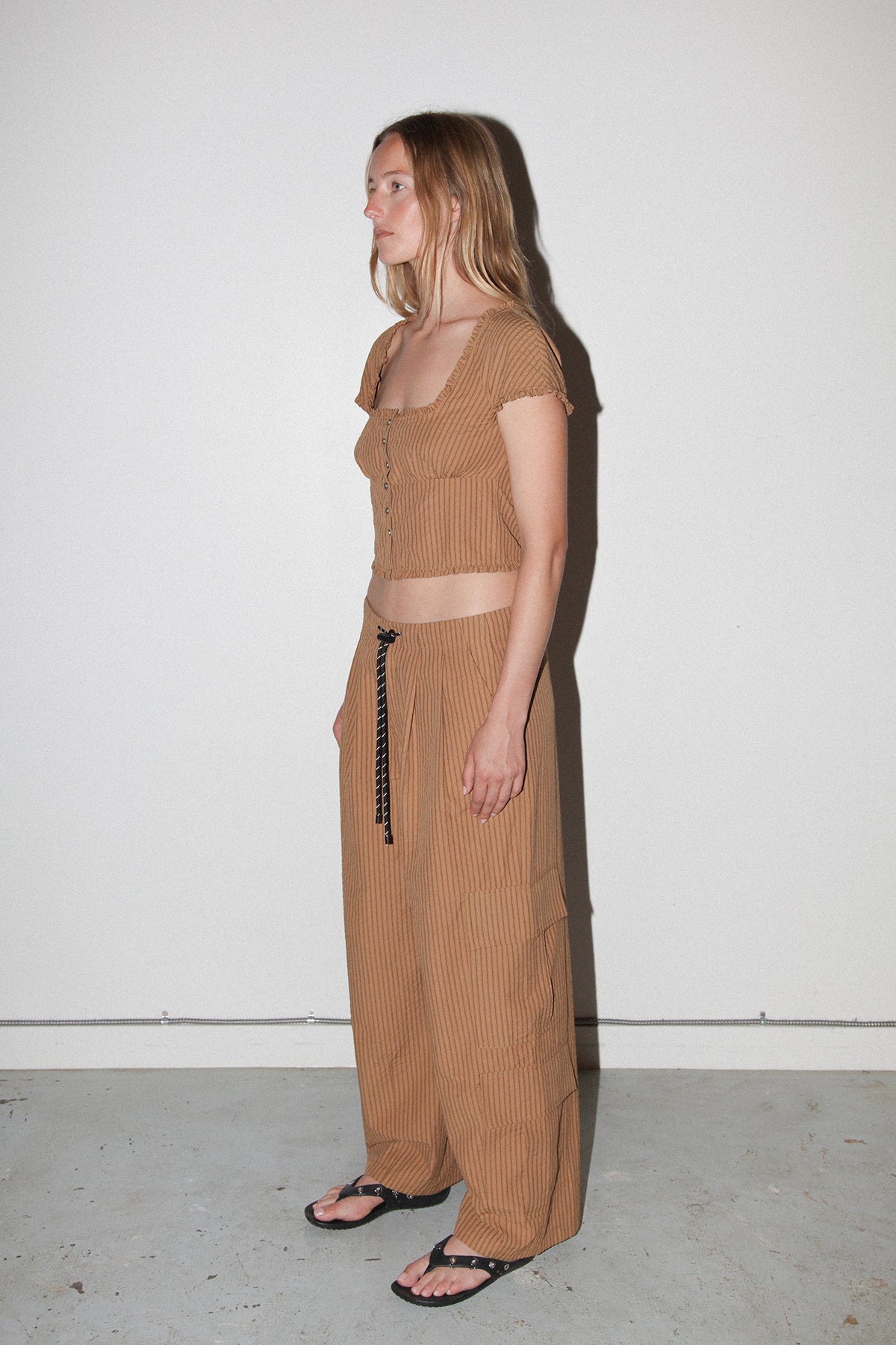 Basalt Pant in Striped Canyon