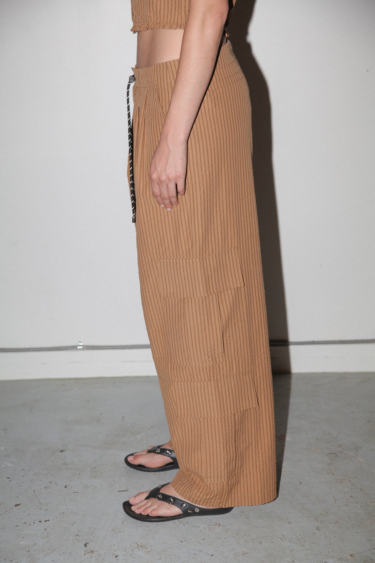 Basalt Pant in Striped Canyon