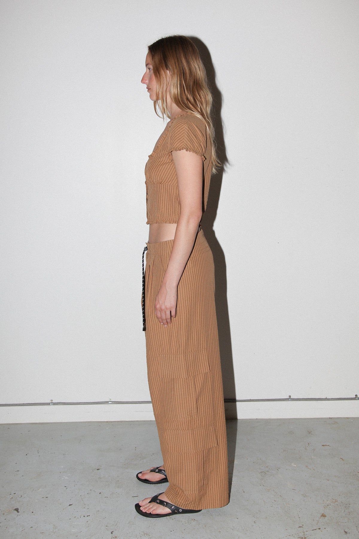 Basalt Pant in Striped Canyon