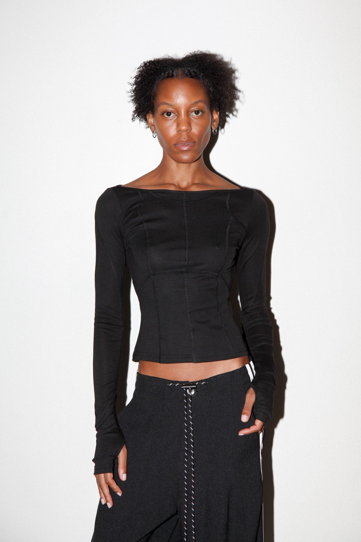 Tide Base Layer in Onyx