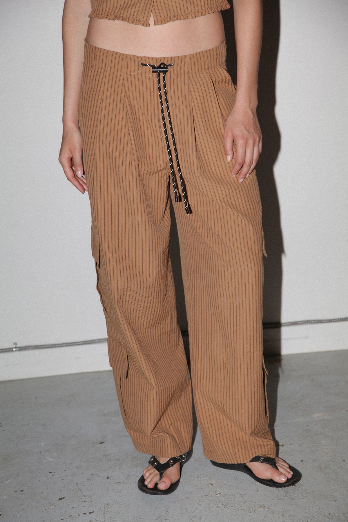 Basalt Pant in Striped Canyon