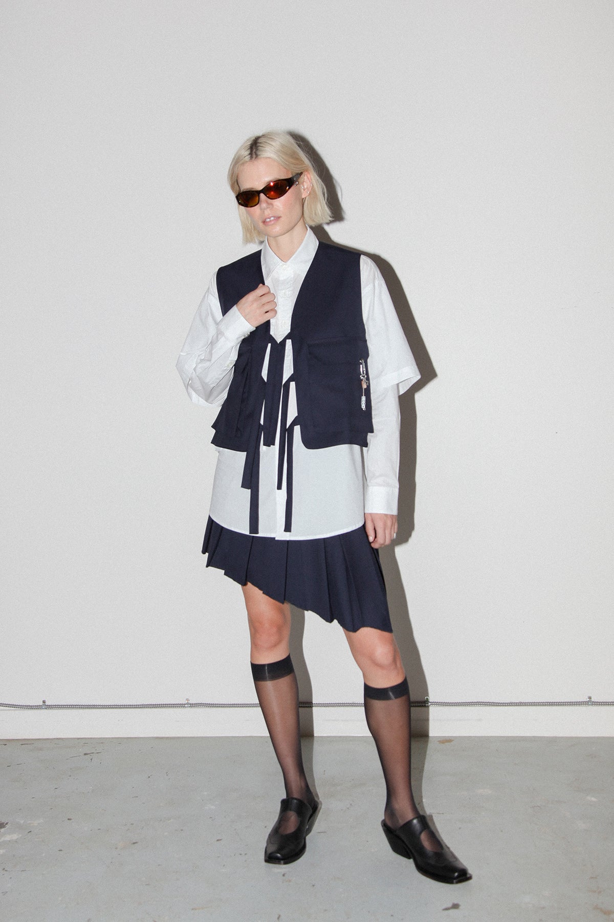 Field Vest in Dusk