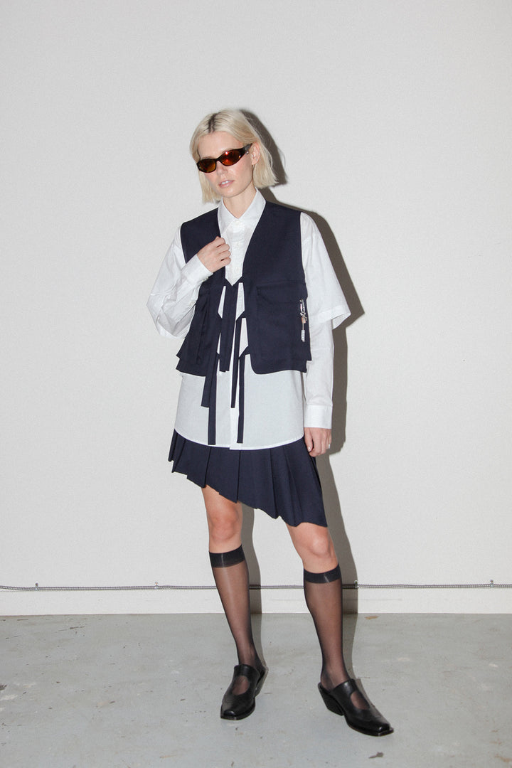 Field Vest in Dusk