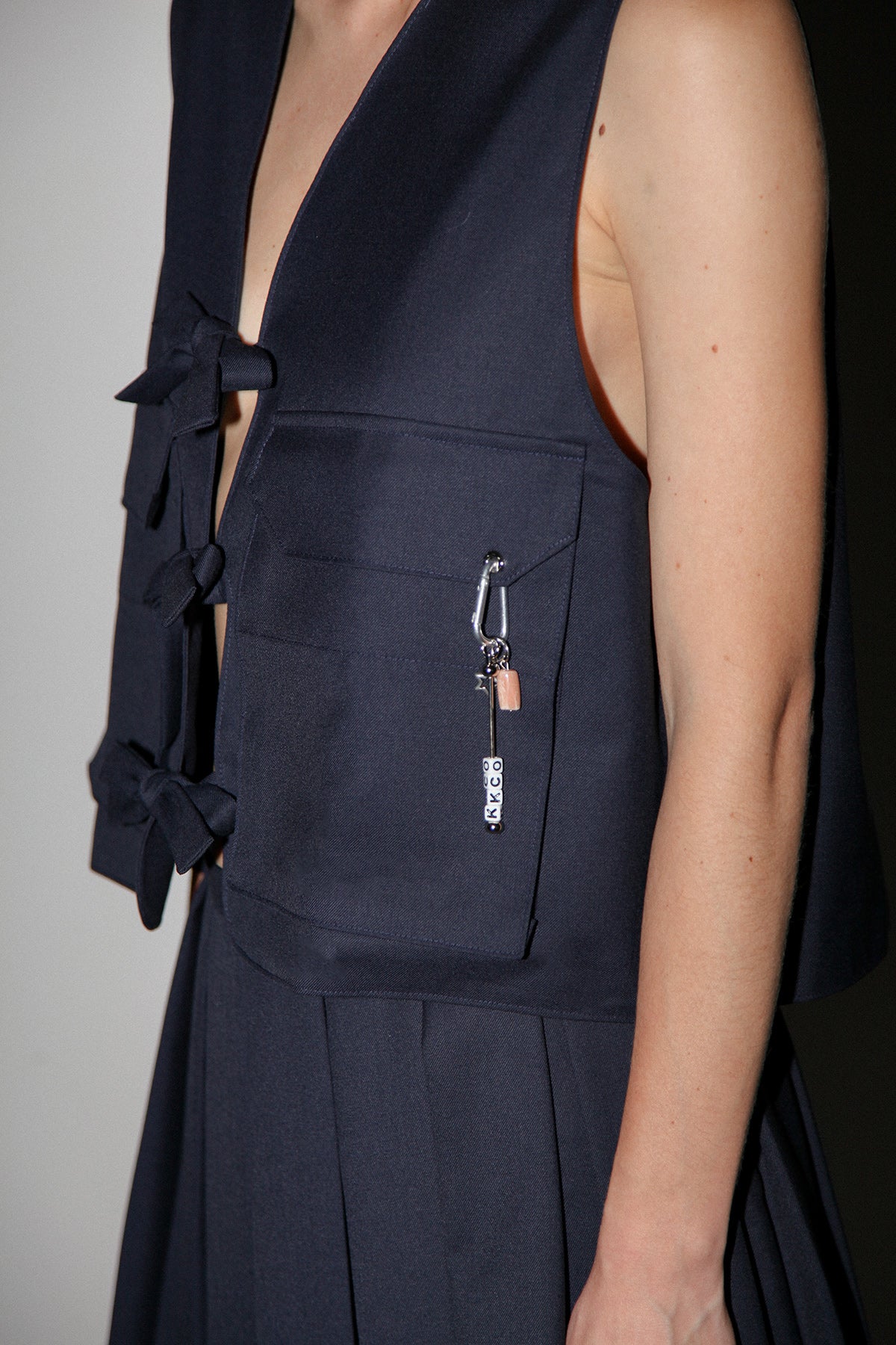 Field Vest in Dusk