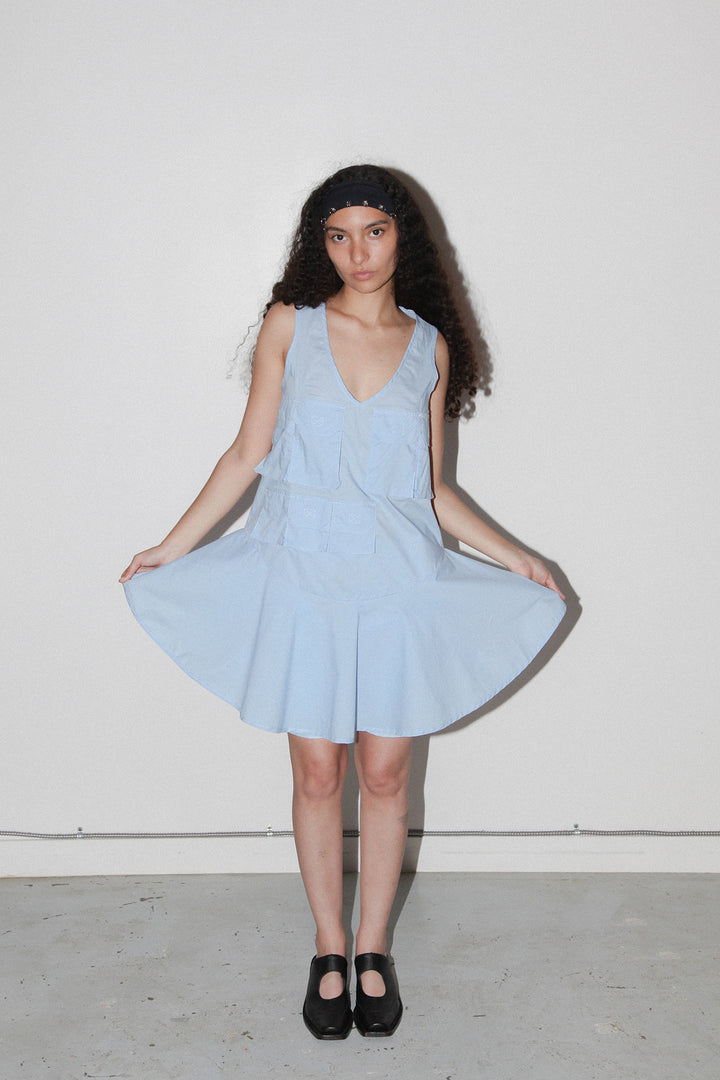 Sprint Dress in Sky