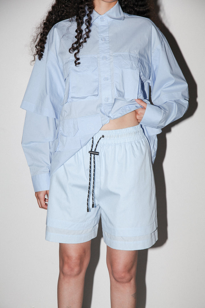 Duo Boxer Short in Sky