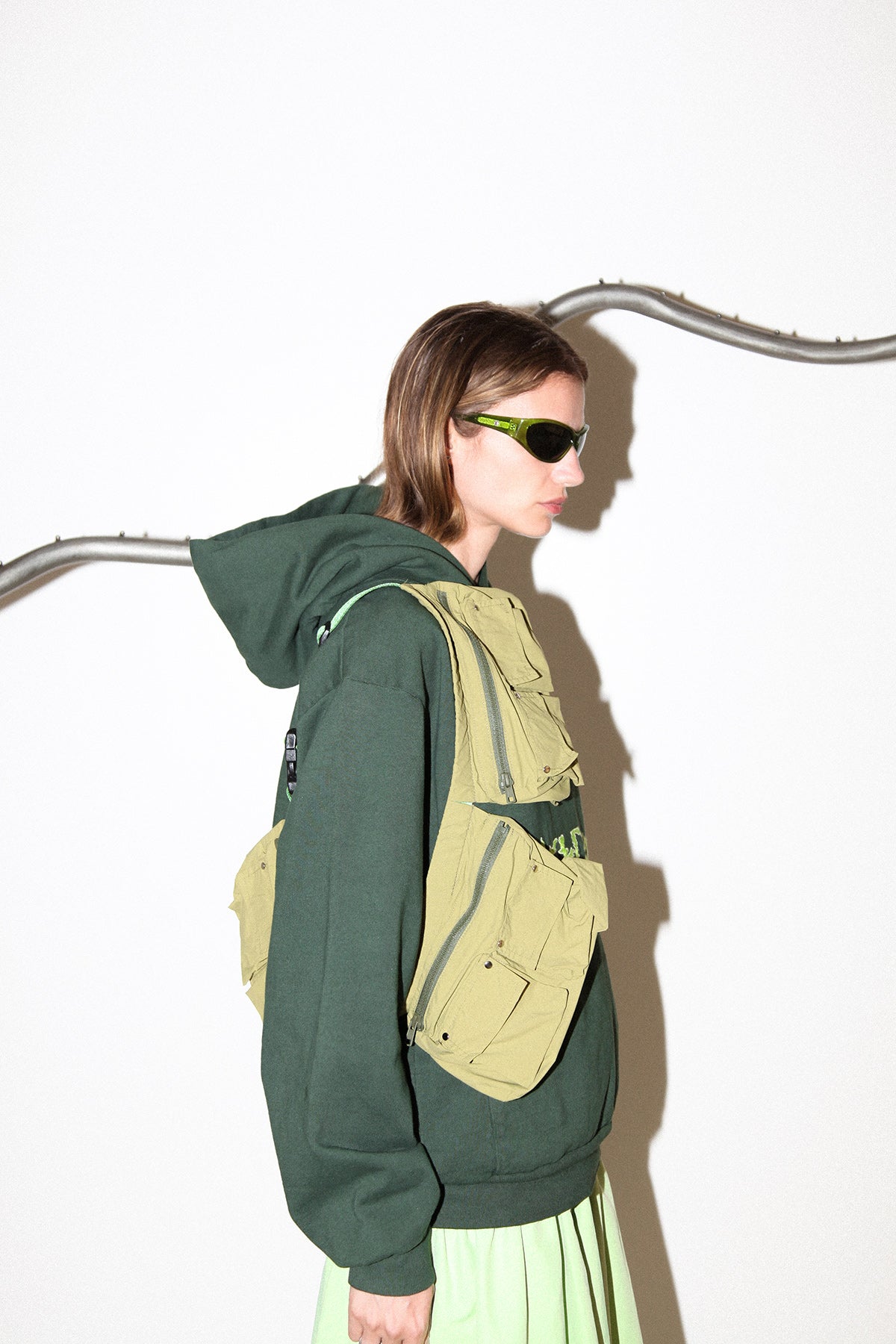 Utility Belt in Olive