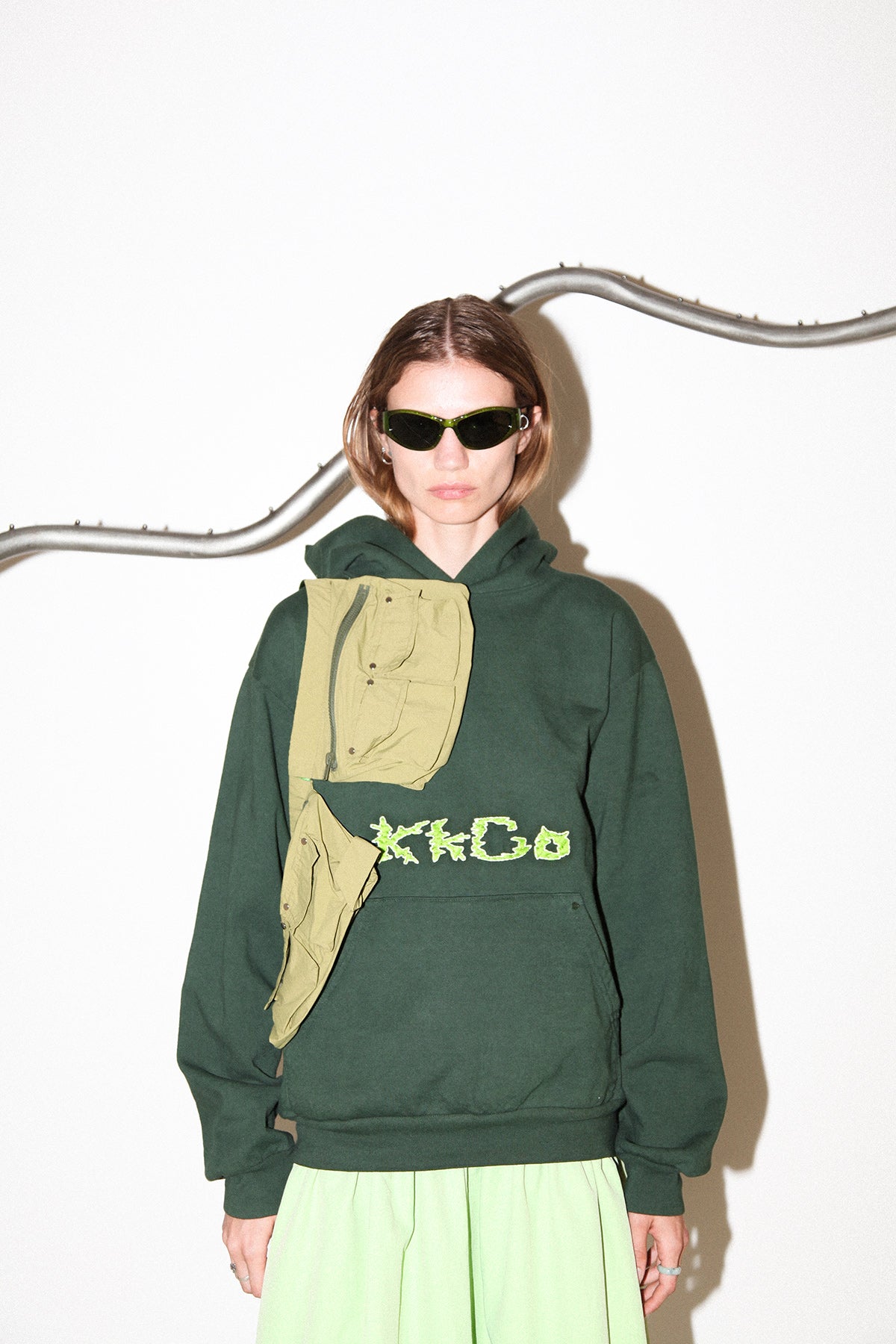 Utility Belt in Olive