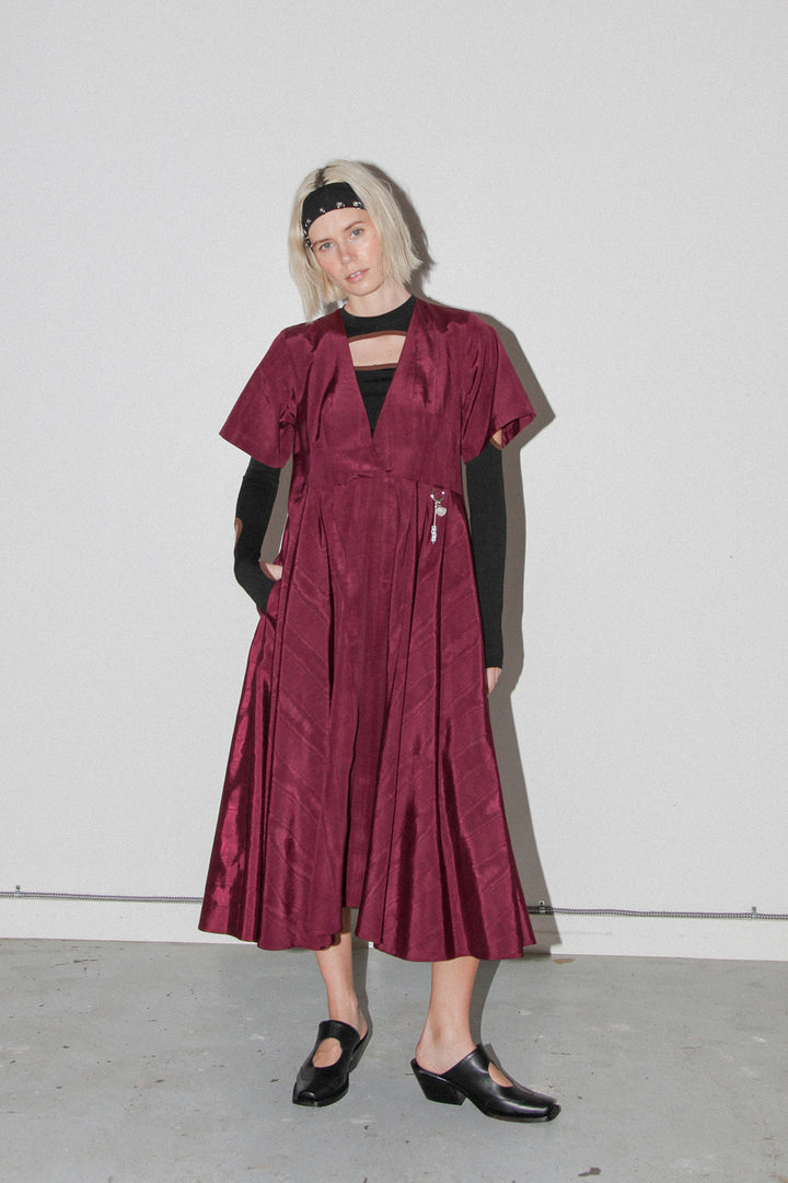 Dive Dress in Ruby