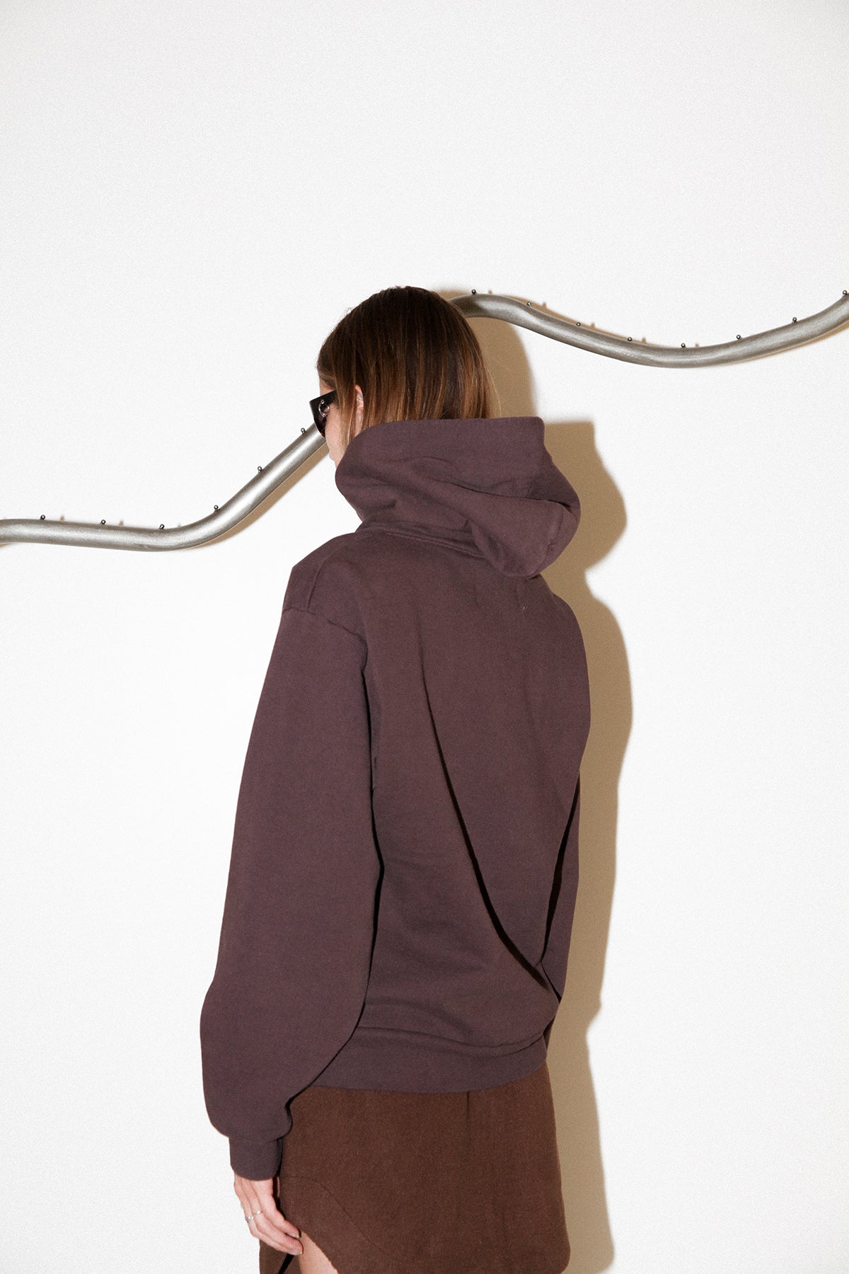 Thorn Hoodie in Mud