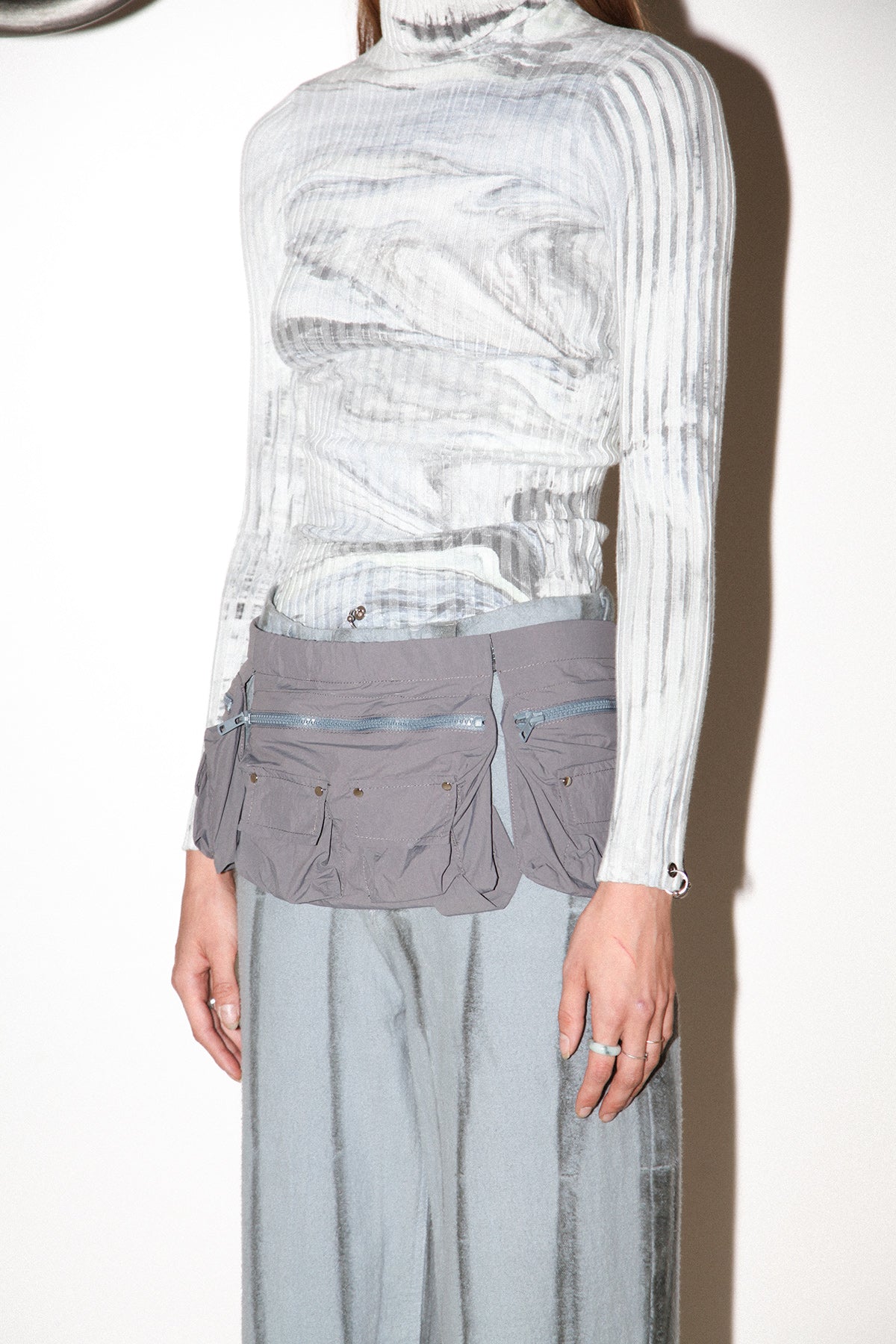Utility Belt in Charcoal