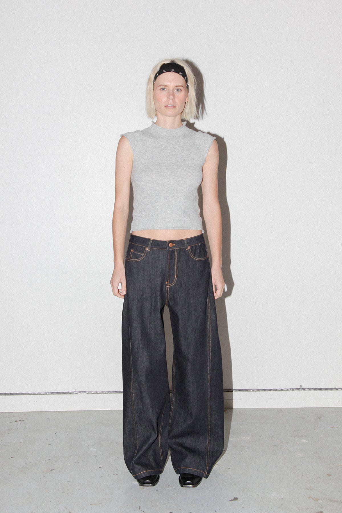 Studio 415 Wide Leg Denim in Raw