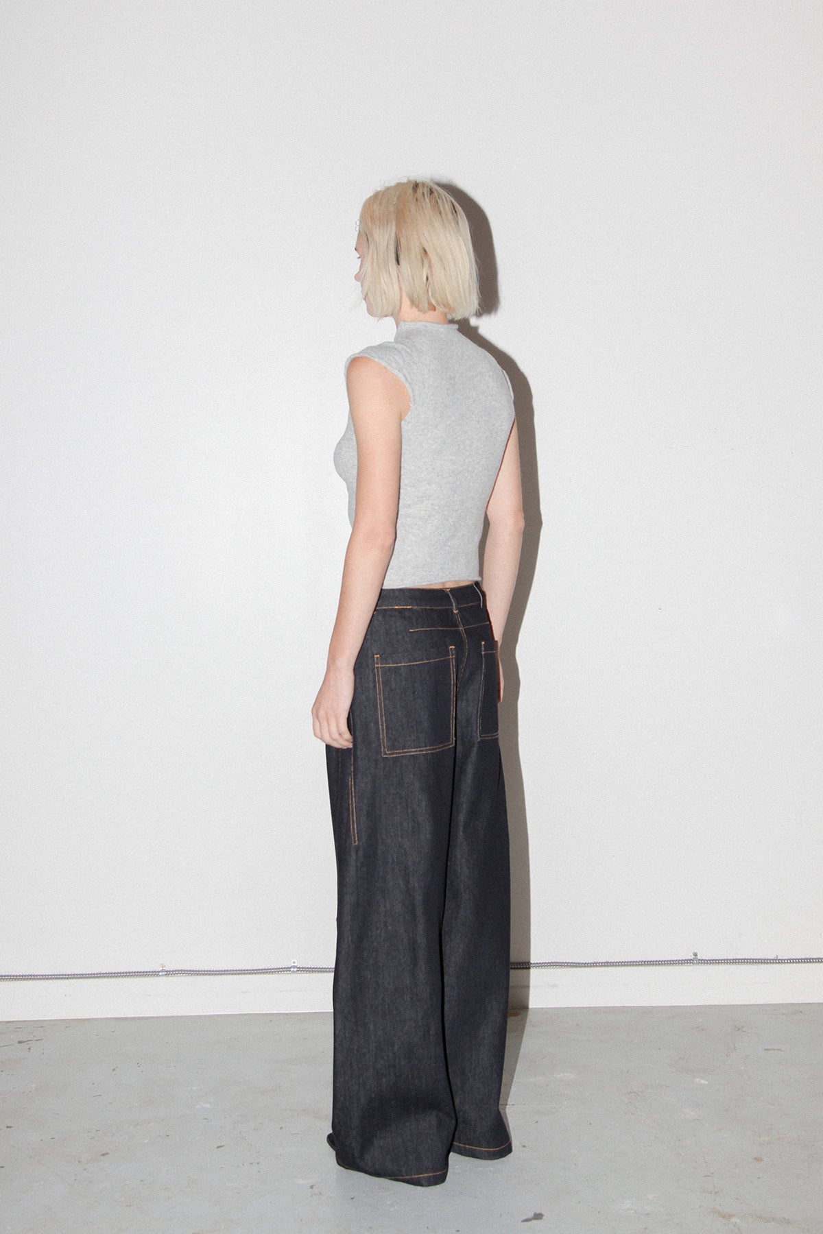 Studio 415 Wide Leg Denim in Raw