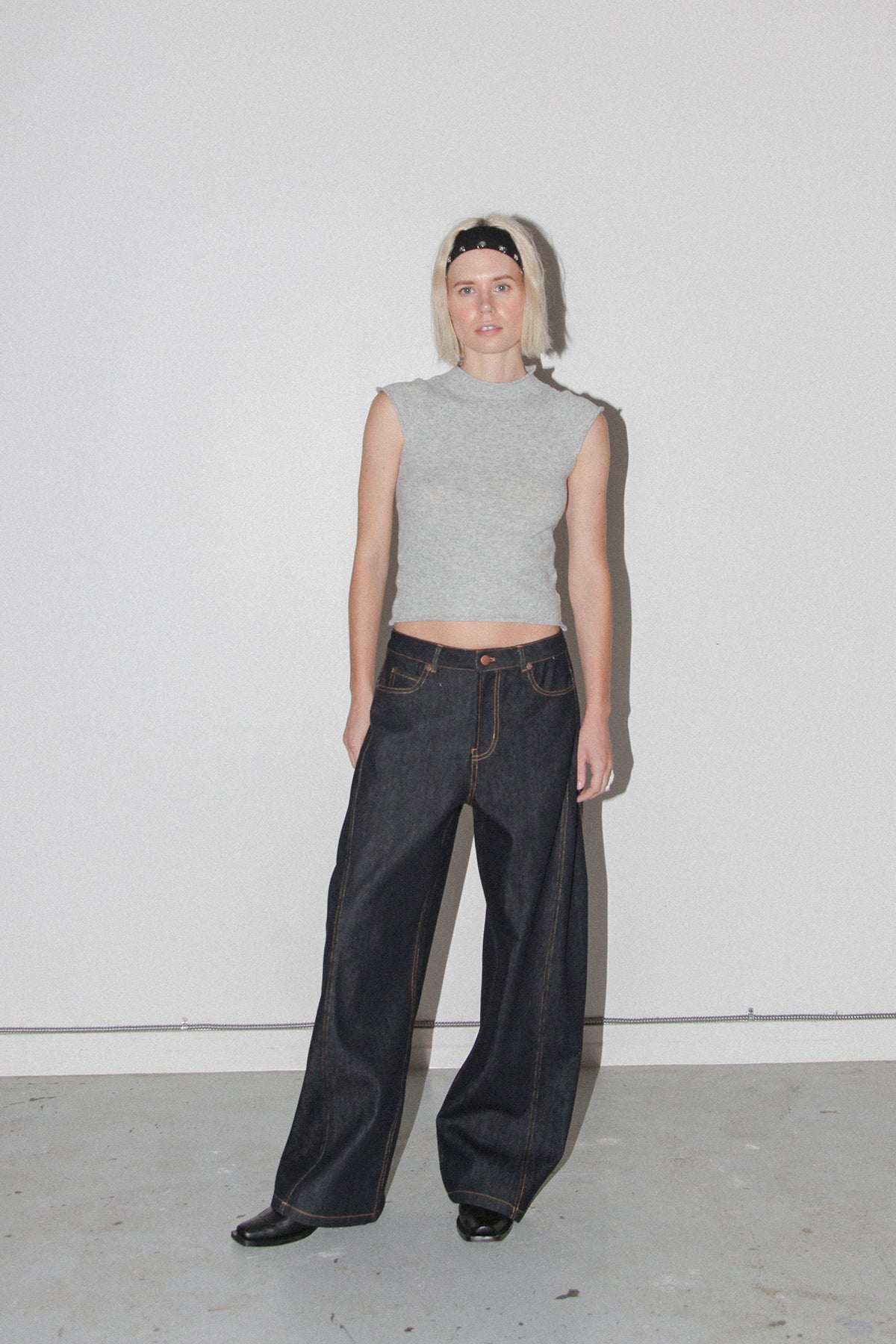 Studio 415 Wide Leg Denim in Raw