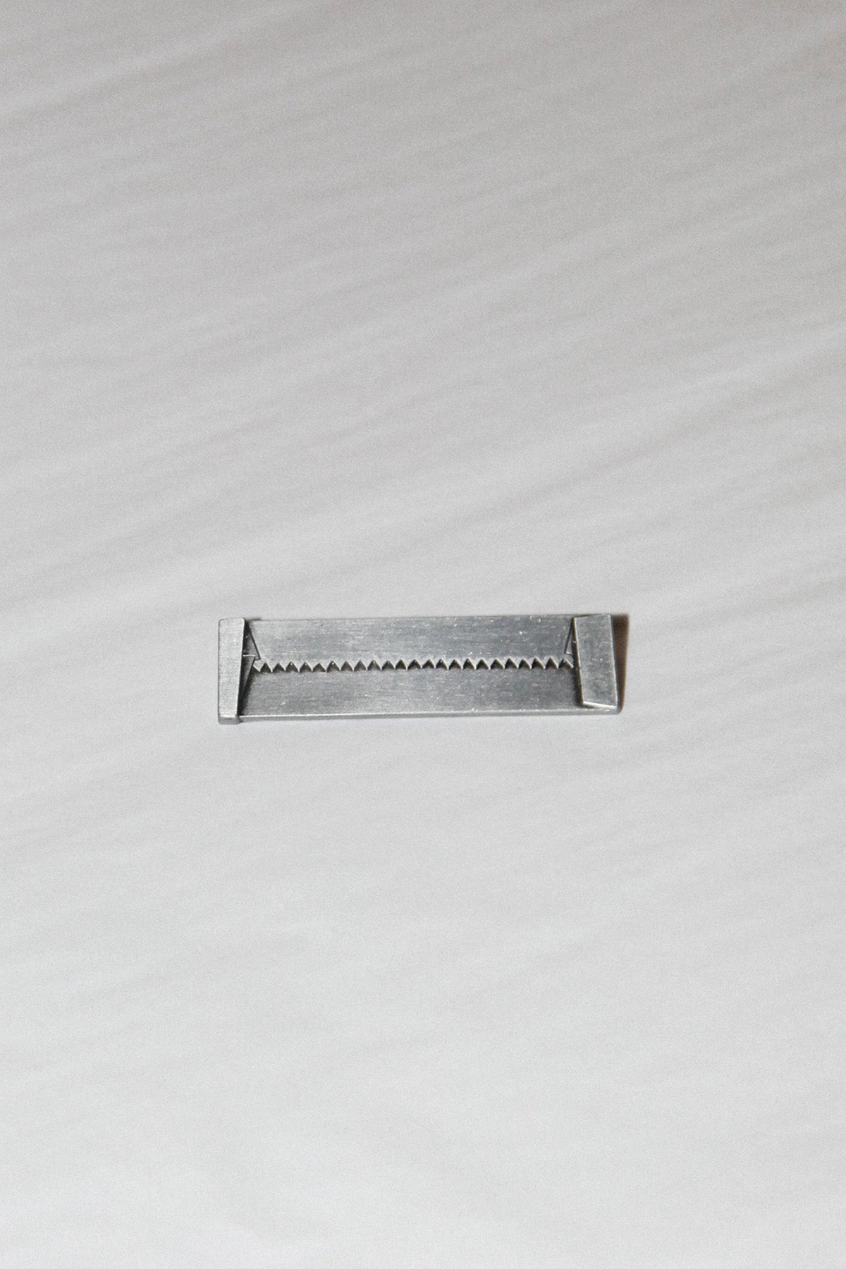 Stick of Gum Brooch in Silver