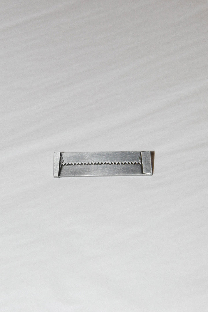 Stick of Gum Brooch in Silver