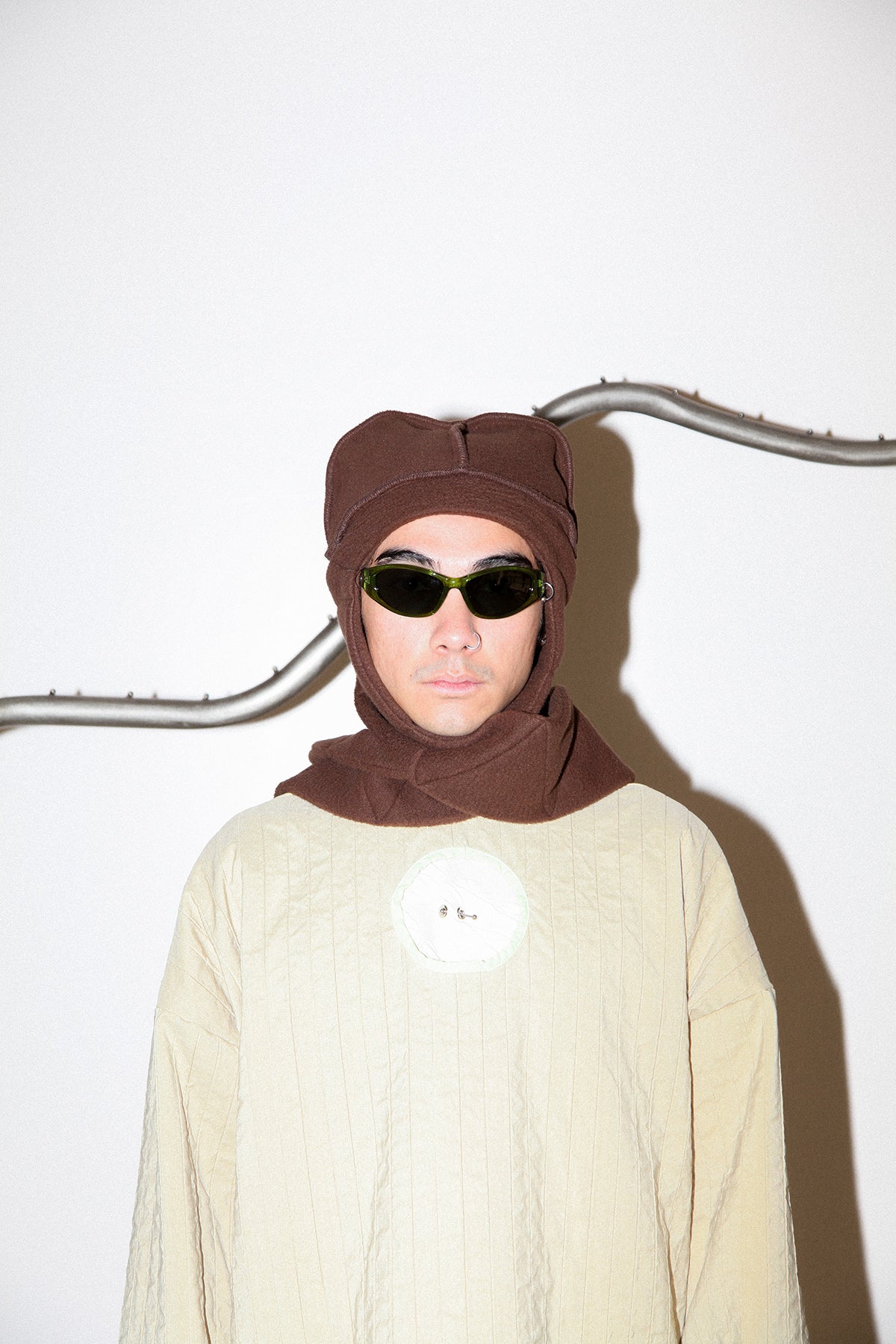 Pacific Fleece Hat in Mud