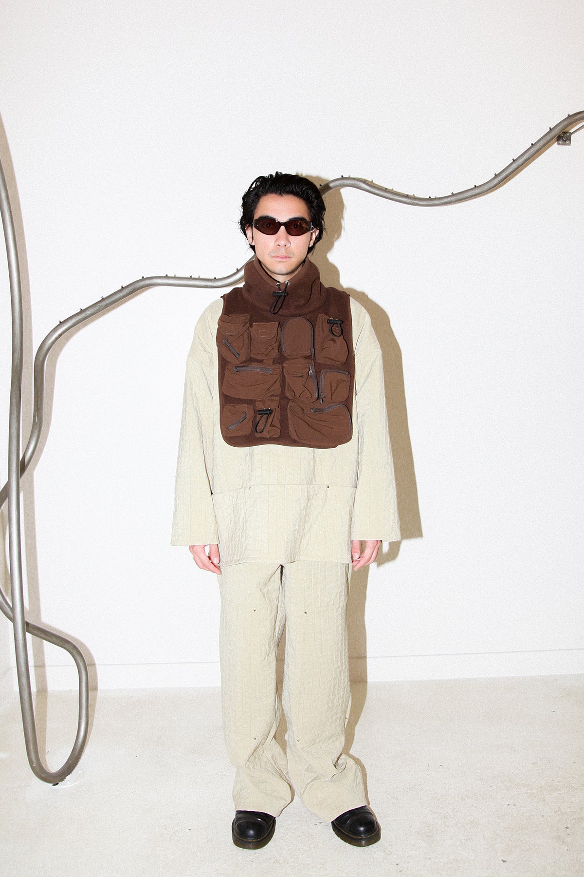 Utility Bib in Mud