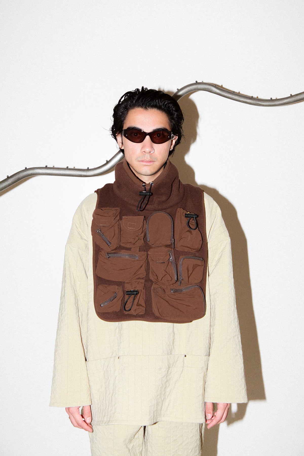 Utility Bib in Mud